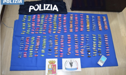 Oltre 3kg di hashish in casa: arrestato 24enne residente a Prato