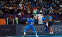 Atletica, il fiorentino Fabbri (da favorito) vince l'oro nel peso