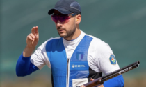 Olimpiadi, Gabriele Rossetti da Ponte Buggianese conquista l'oro nello skeet a squadre misto