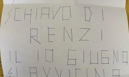 Minacce al segretario del Psi: "Folli schiavo di Renzi"