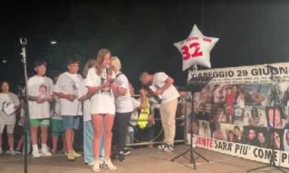 Strage di Viareggio, 15 anni dopo il corteo e il ricordo delle 32 vittime