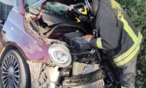 Scontro tra auto e trattore a Sovicille, una 25enne finisce in ospedale