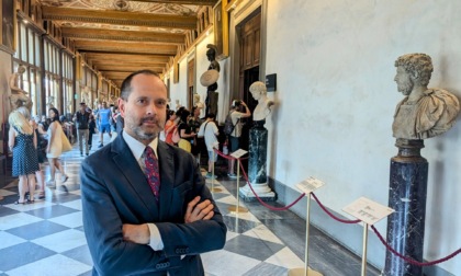 Rilancio degli Uffizi, il nuovo direttore Verde vuole rimuovere la gru pensa e a un Museo della Moda