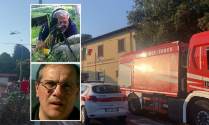 Incendio al poligono di Galceti, due morti carbonizzati e un ferito grave: le vittime e cosa è successo a Prato