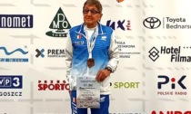 Remo Marchioni, a 89 anni continua vincere medaglie. La storia