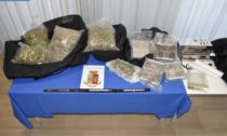 Nel garage dei genitori a Sesto Fiorentino 13 chili di droga congelati: due arresti
