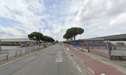 Calenzano, sbatte con la moto contro un lampione: grave 31enne