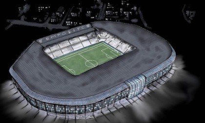Nuovo stadio dell'Empoli, via al progetto: investimento da 45 milioni di euro