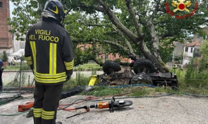 Incidente sul lavoro: muore a 32 anni schiacciato dal trattore