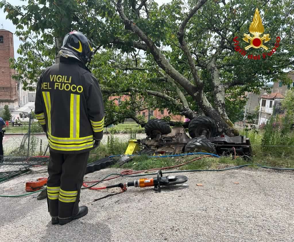 Incidente Sul Lavoro: Muore A 32 Anni Schiacciato Dal Trattore - Prima ...