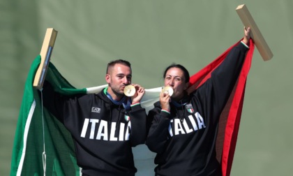 Olimpiadi, i toscani Rossetti e Bacosi oro nello skeet: Ponte Buggianese e Cetona si preparano alla festa