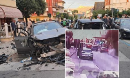 Lido di Camaiore, travolge tutto con l'auto lanciata ad alta velocità ed uccide due turiste: il video