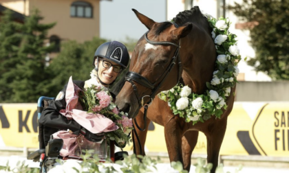 Sara Morganti bronzo nell'equitazione individuale: è la prima medaglia toscana alle Paralimpiadi di Parigi