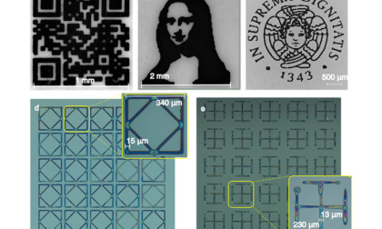 All'Università di Pisa stampata La Gioconda di Leonardo in due millimetri