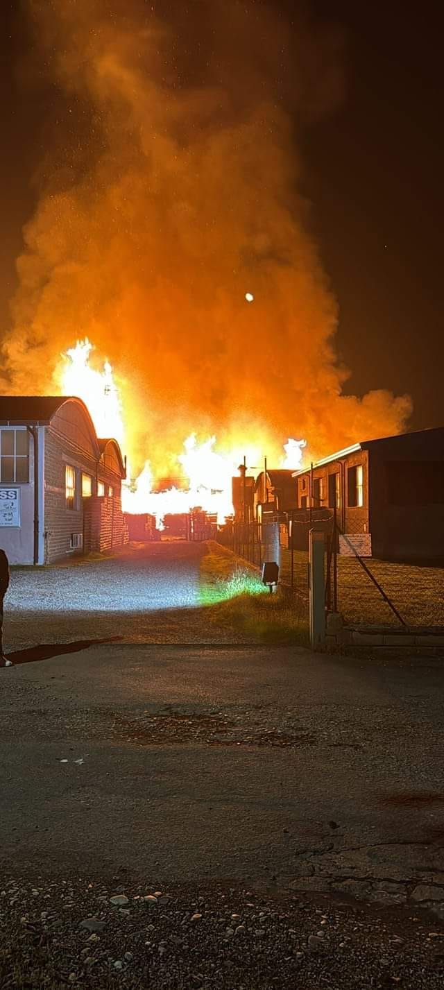 incendio sansepolcro