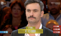 Stefano da Piombino vince 20mila euro ad Affari Tuoi: la partita del "pacchista" dalla Toscana