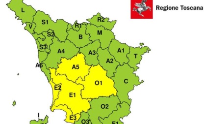 Maltempo, torna l'allerta in Toscana per martedì 22 ottobre