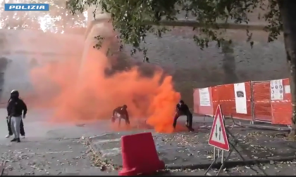 Scontri dopo il derby Siena-Livorno: arrestati due sostenitori amaranto