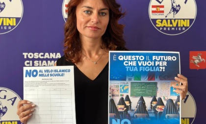 La proposta della Lega: "In classe senza velo per i minori". Il Pd: "Ennesima battaglia strumentale"