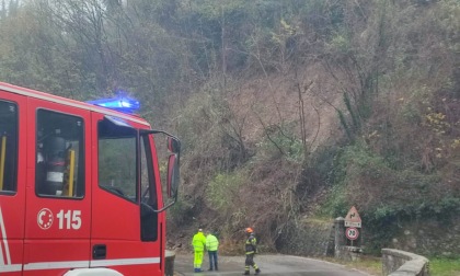 San Marcello Piteglio, una frana blocca la viabilità. Tanti i disagi