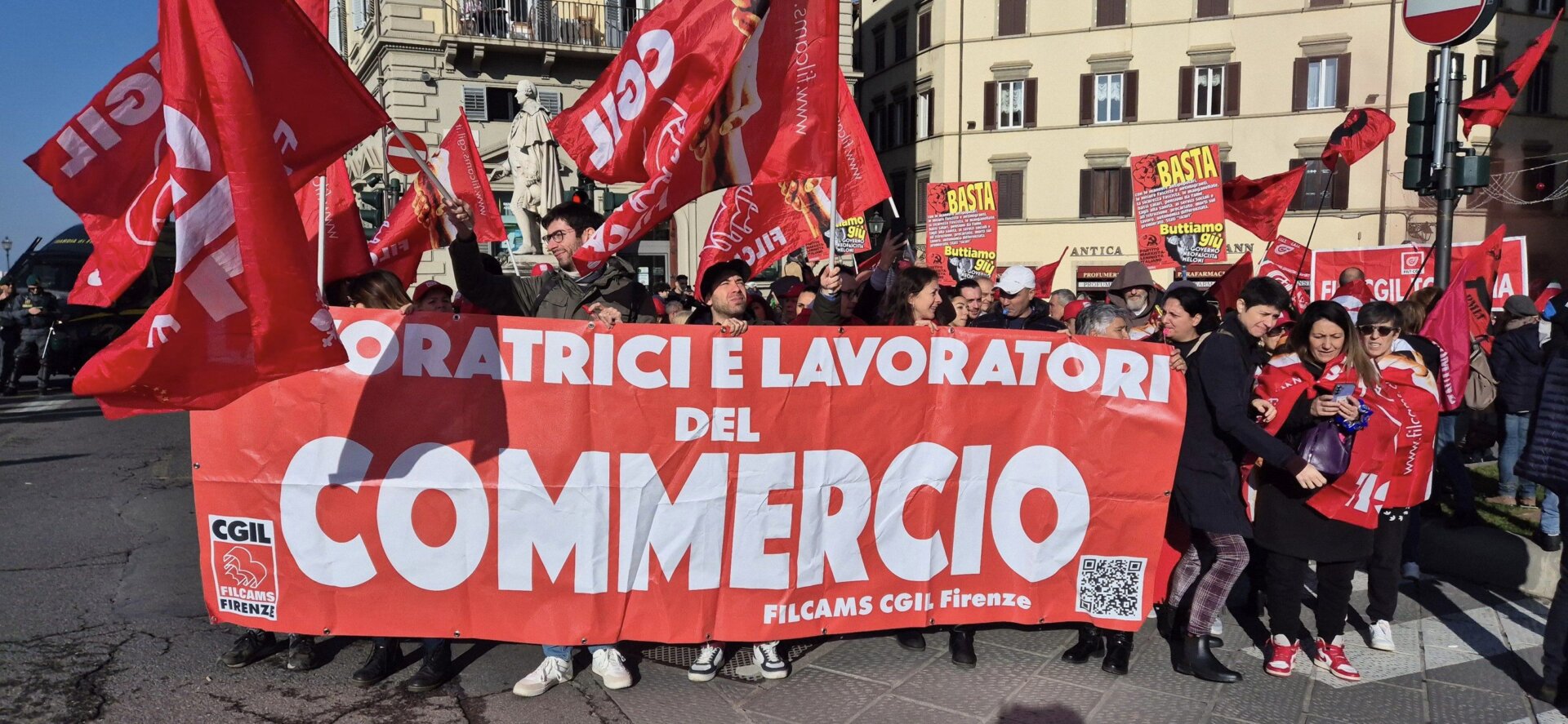 sciopero generale firenze