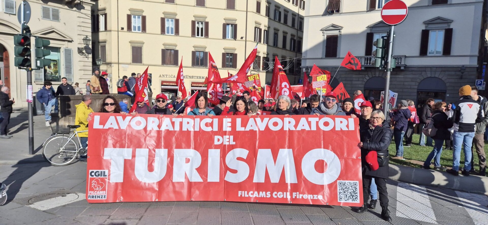 sciopero generale firenze