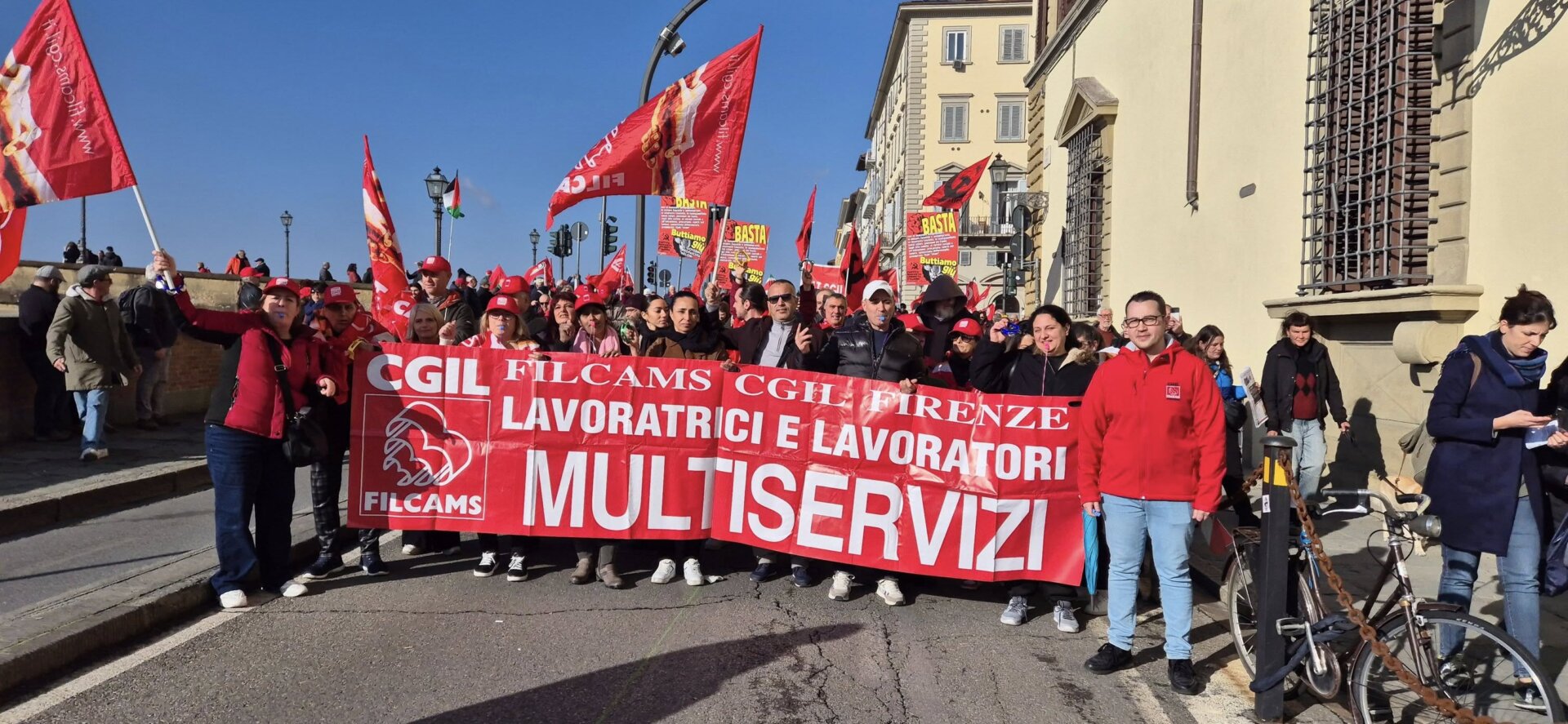 sciopero generale firenze