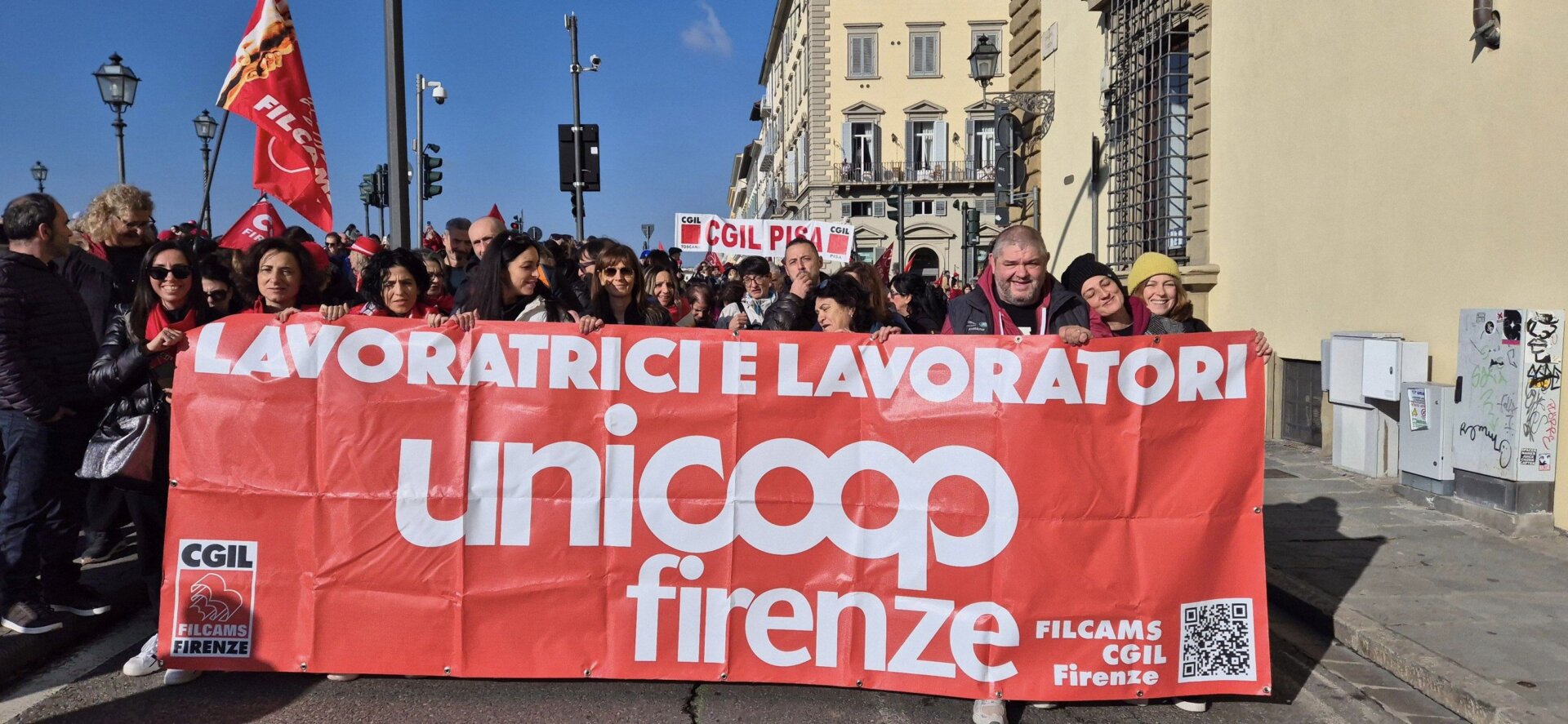 sciopero generale firenze