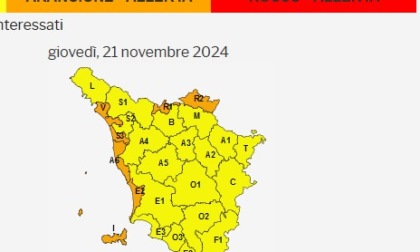 Pioggia, mareggiate e soprattutto vento: prorogata a giovedì 21 l'allerta meteo