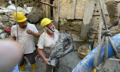 San Casciano dei Bagni, nuovi straordinari scavi e il tesoro delle statue immerse nel fango