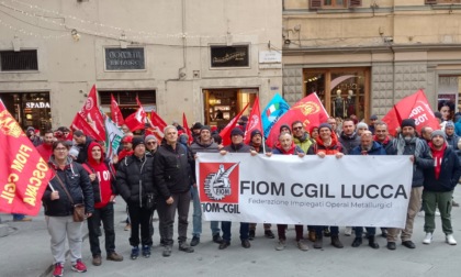 Siena, sciopero e corteo dei metalmeccanici per il rinnovo del contratto nazionale