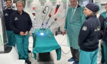 Al Meyer di Firenze un robot chirurgico per operare i piccoli pazienti