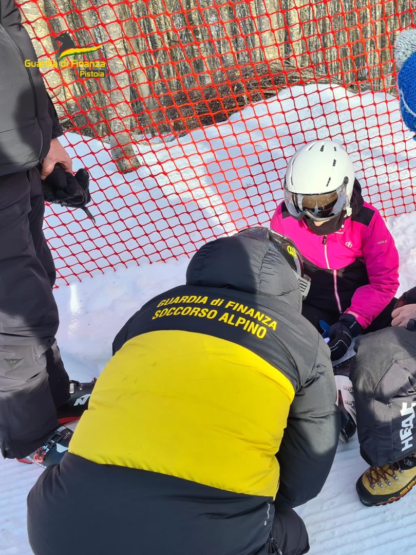 soccorso alpino Abetone cutigliano