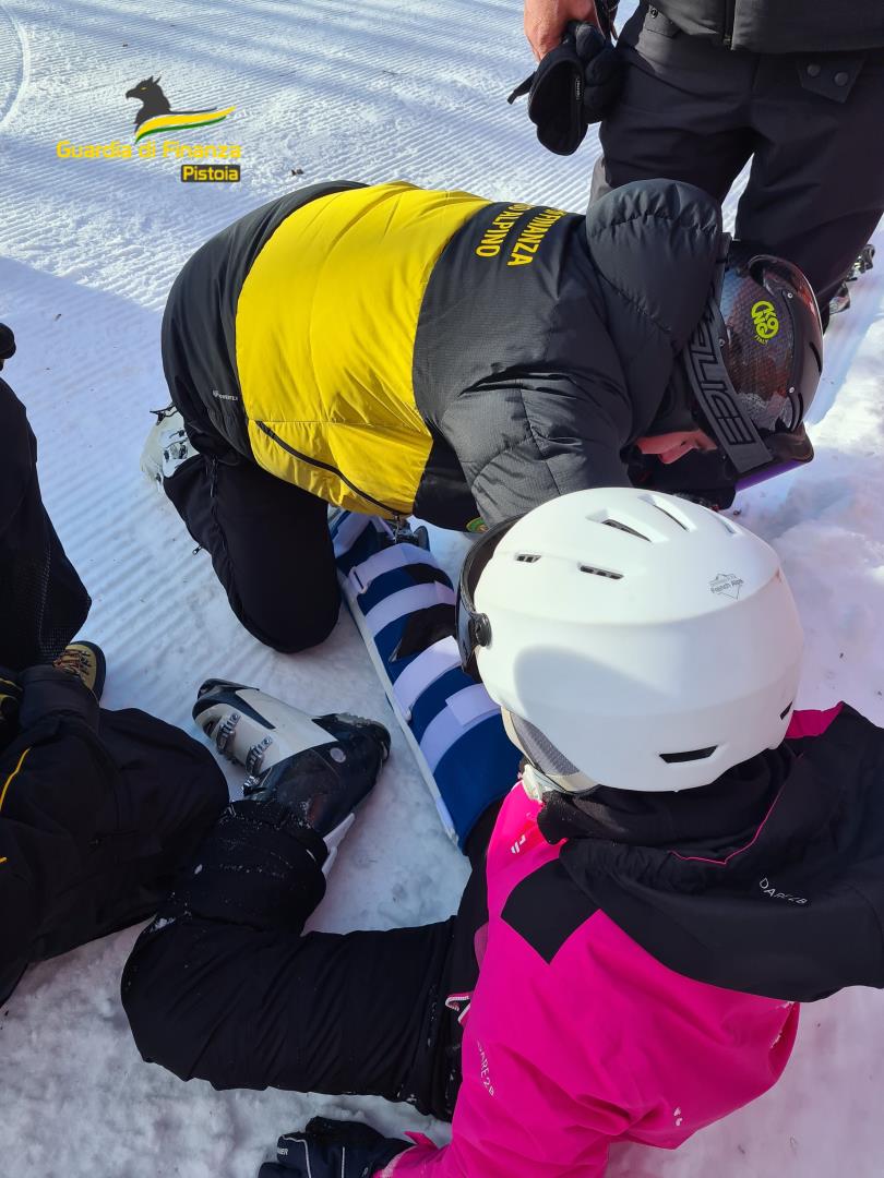 soccorso alpino Abetone cutigliano