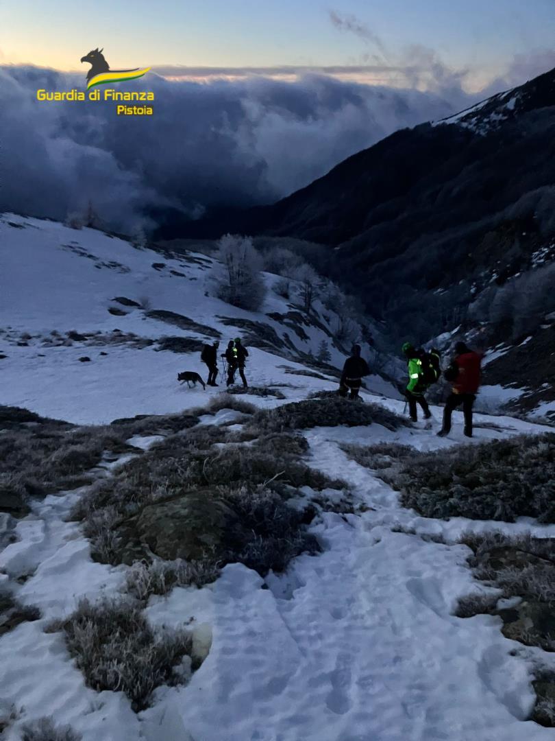 soccorso alpino Abetone cutigliano