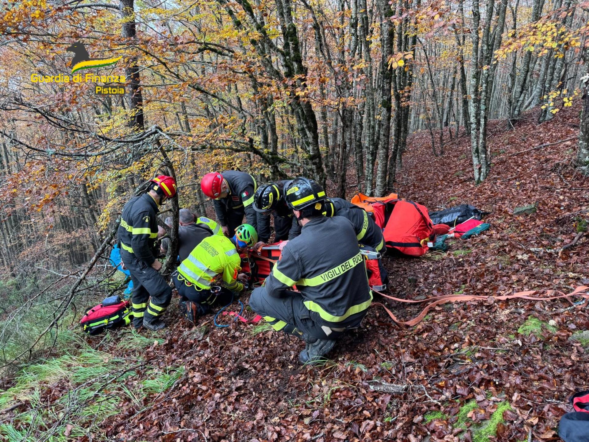 soccorso alpino Abetone cutigliano