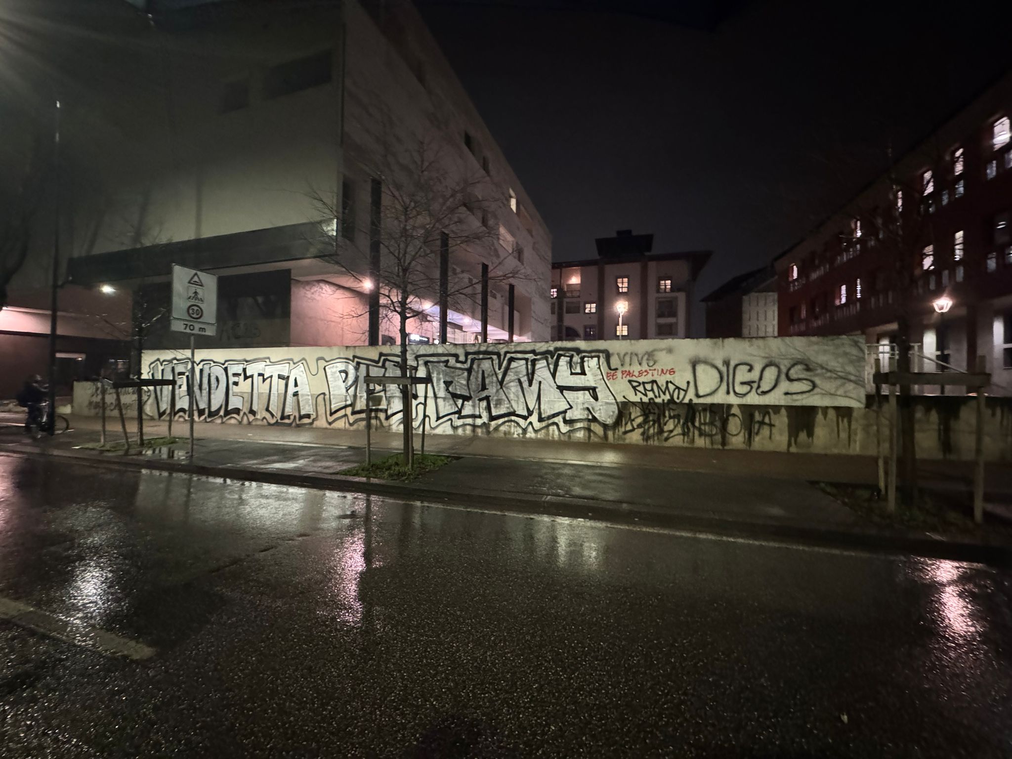 corteo per ramy firenze