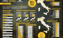 Siccità prolungate, allagamenti, alluvioni e danni da vento: in Toscana ci sono stati 21 eventi estremi nel 2024