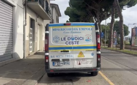 Aggressione a Empoli: volontario colpito, arrestato l’aggressore