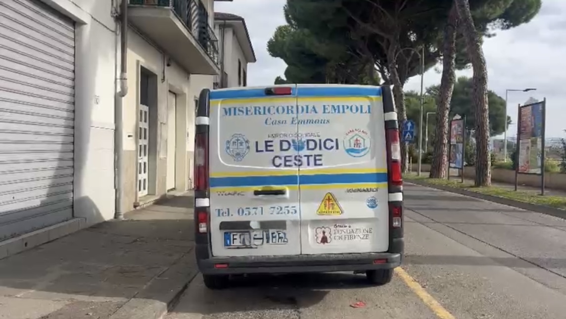 Aggressione a Empoli: volontario colpito, arrestato l’aggressore