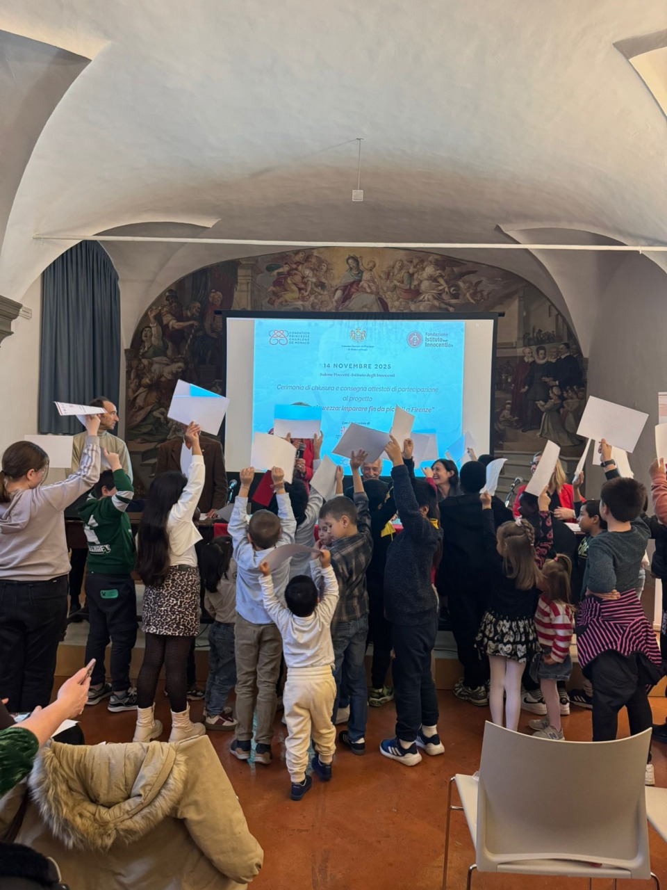 Concluso il progetto ‘Nuotare in sicurezza’ a Firenze con la consegna degli attestati