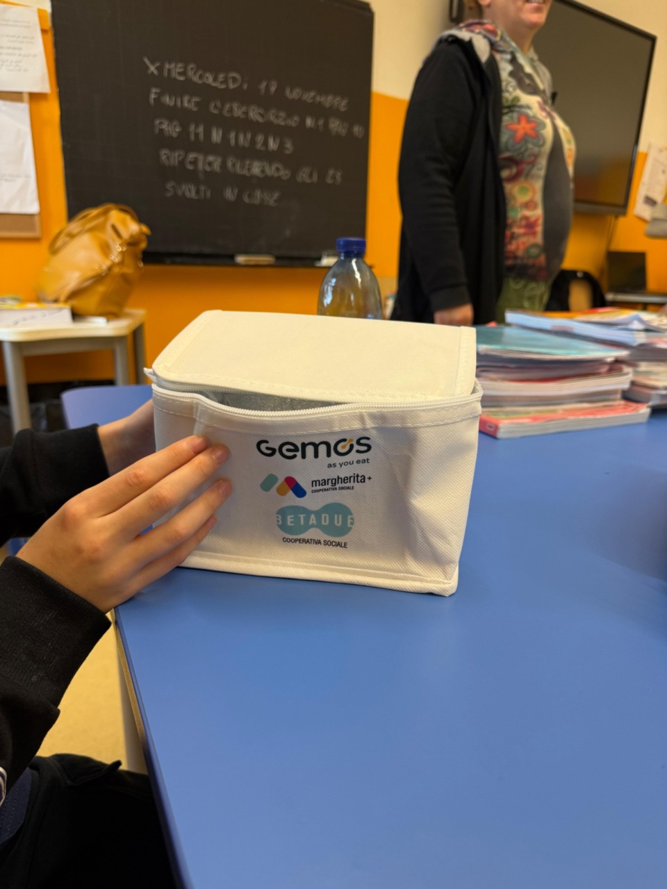 Doggy bag nelle mense scolastiche di Figline e Incisa con ‘Io Non Spreco’