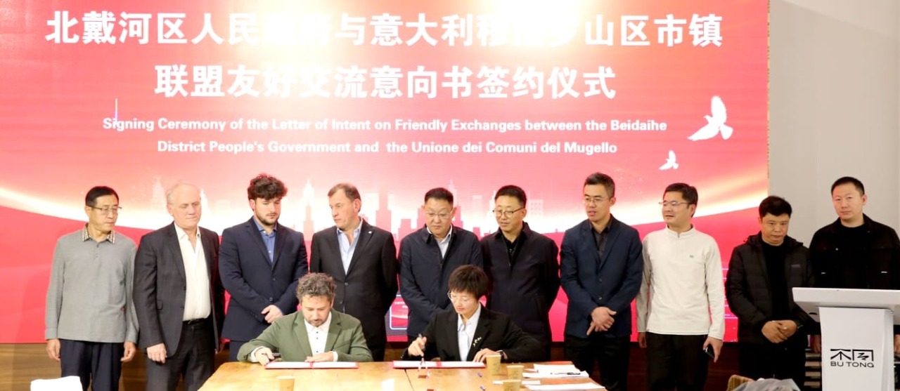 Il Mugello si apre al mercato cinese