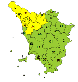In arrivo maltempo e un anticipo d’inverno