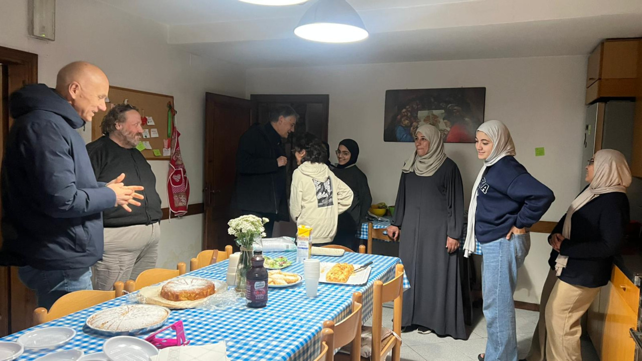 Qaseb e la madre Islam trovano accoglienza in Italia grazie alla Fondazione Giovanni Paolo II