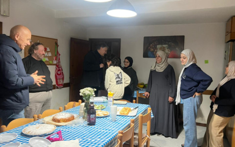 Qaseb e la madre Islam trovano accoglienza in Italia grazie alla Fondazione Giovanni Paolo II