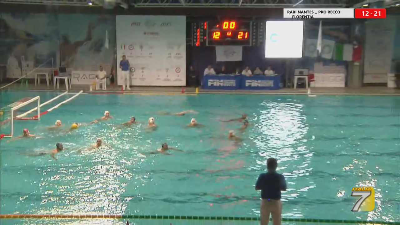 Rari Nantes esce a testa alta contro Pro Recco