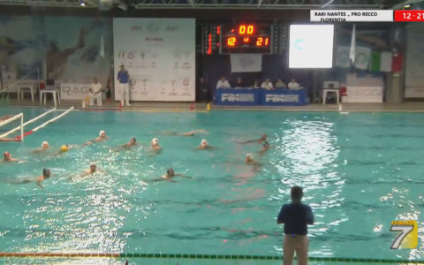 Rari Nantes esce a testa alta contro Pro Recco