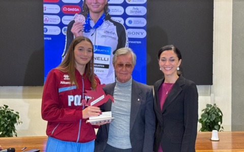 Rari Nantes Florentia trionfa al Premio Donna di Sport 2025