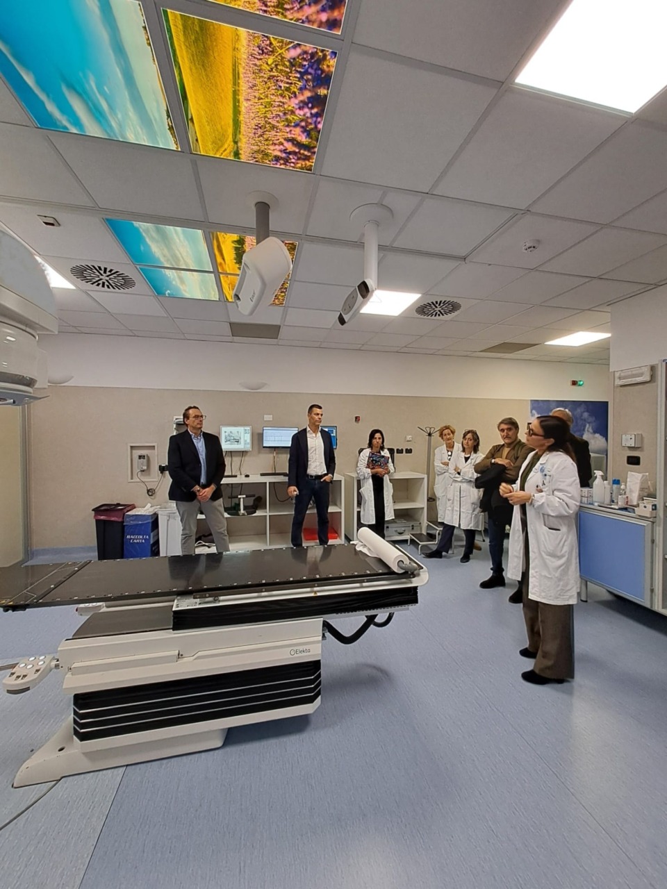 Ristrutturazione dell’ospedale di Ponte a Niccheri: lavori in corso